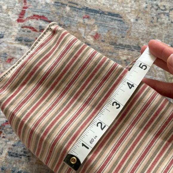 Excellent condition longaberger canvas tote - Picture 6 of 8